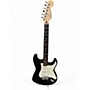 Used 1999 Fender Standard Stratocaster BLACK Solid Body Electric Guitar BLACK