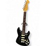 Used 1999 Fender Standard Stratocaster Black Solid Body Electric Guitar Black