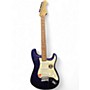Used 1999 Fender Standard Stratocaster Midnight Blue Solid Body Electric Guitar Midnight Blue