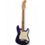 Used 1999 Fender Standard Stratocaster Midnight Blue Solid Body Electric Guitar Midnight Blue