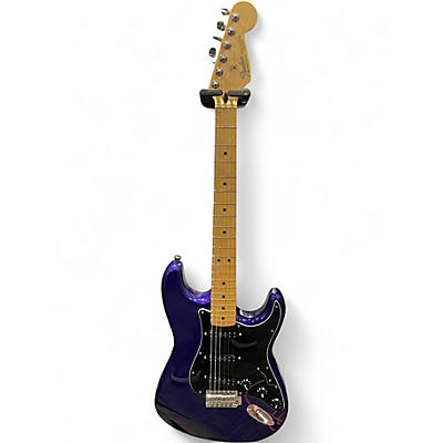 Used 1999 Fender Standard Stratocaster Midnight Blue Solid Body Electric Guitar