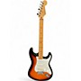 Used 1999 Fender Standard Stratocaster Sunburst Solid Body Electric Guitar Sunburst