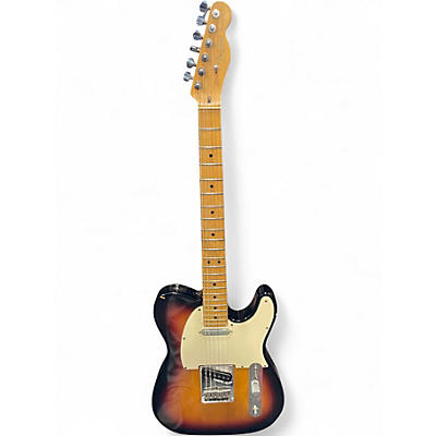 Used 1999 Fender Standard Telecaster 2 Color Sunburst Solid Body Electric Guitar