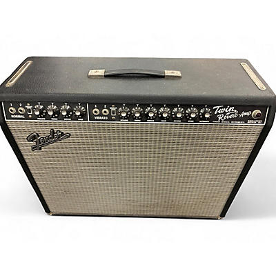 Used 1999 Fender Vintage Reissue 1965 Twin Reverb Tube Guitar Combo Amp