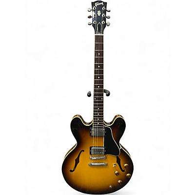 Used 1999 Gibson CUSTOM SHOP '59 ES335 Vintage Sunburst Hollow Body Electric Guitar