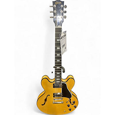 Used 1999 Gibson Limited Edition ES-335 Natural Hollow Body Electric Guitar
