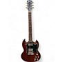 Used 1999 Gibson SG Faded Walnut Solid Body Electric Guitar Walnut