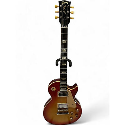 Gibson Used 1999 Gibson les paul standard Plain Top Cherry Sunburst Solid Body Electric Guitar