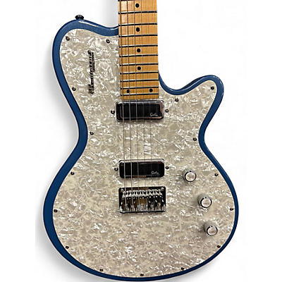 Used 1999 Godin Radiator Pace Car Blue Solid Body Electric Guitar