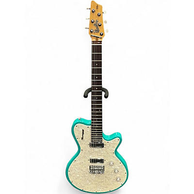 Used 1999 Godin Radiator  Seafoam Green Solid Body Electric Guitar
