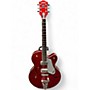 Used 1999 Gretsch Guitars 6120SH Chrome Red Metallic Hollow Body Electric Guitar Chrome Red Metallic