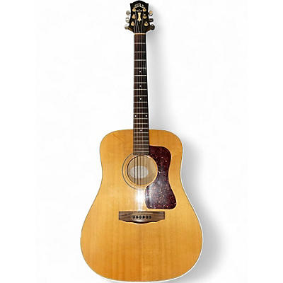 Used 1999 Guild D30 Natural Acoustic Guitar