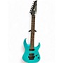 Used 1999 Ibanez KG 76-20 Turquoise Solid Body Electric Guitar Turquoise