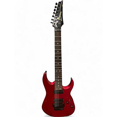 Ibanez Used 1999 Ibanez RG7420 MIJ Magenta Crush Solid Body Electric Guitar