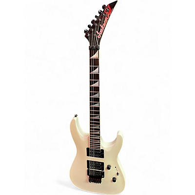 Used 1999 Jackson SL2 HH USA PEARL WHITE Solid Body Electric Guitar
