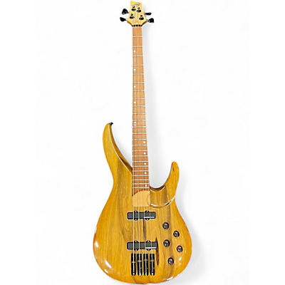 Used 1999 Lag Guitars Fusion Standard Natural Electric Bass Guitar