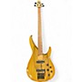 Used 1999 Lag Guitars Fusion Standard Natural Electric Bass Guitar Natural