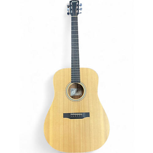 Used 1999 Larrivee D-02 LEFT HANDED Natural Acoustic Guitar Natural