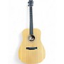 Used 1999 Larrivee D-02 LEFT HANDED Natural Acoustic Guitar Natural