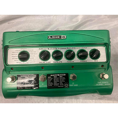 Used 1999 Line 6 DL4 Delay Modeler Effect Pedal