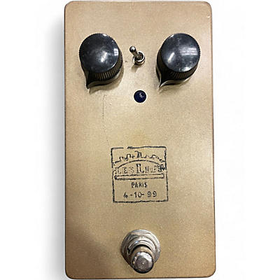 Used 1999 Lovepedal Les lius Effect Pedal