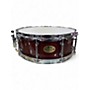 Used 1999 Ludwig 5X14 90th Anniversary Snare (17 of 90) African Mahogany Drum African Mahogany 8