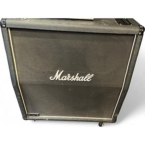 Used 1999 Marshall 1960A 300W 4x12 Stereo Slant Guitar Cabinet