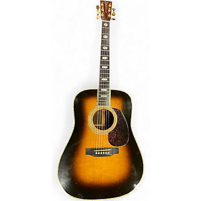 Used 1999 Martin D-45 Sunburst Acoustic Guitar