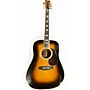 Used 1999 Martin D-45 Sunburst Acoustic Guitar Sunburst