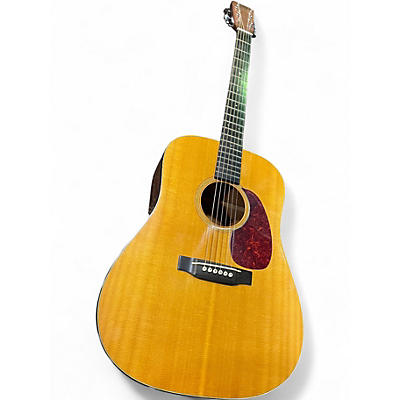 Used 1999 Martin D18V Vintage Series Natural Acoustic Guitar