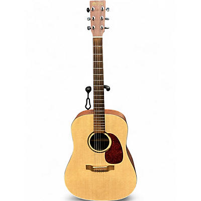 Used 1999 Martin DXME Natural Acoustic Electric Guitar