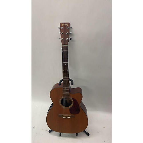 Martin Used 1999 Martin JC-1E Natural Acoustic Electric Guitar Natural