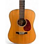 Used 1999 Martin swd natural Acoustic Guitar natural