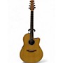Used 1999 Ovation S771 BALLADEER SPECIAL Natural Acoustic Electric Guitar Natural