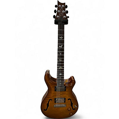 Used 1999 PRS Archtop II Violin Burst Hollow Body Electric Guitar