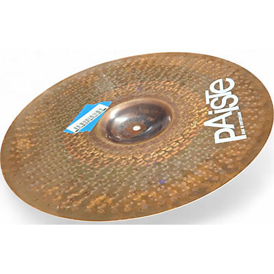 Used 1999 Paiste 18in rude  Cymbal