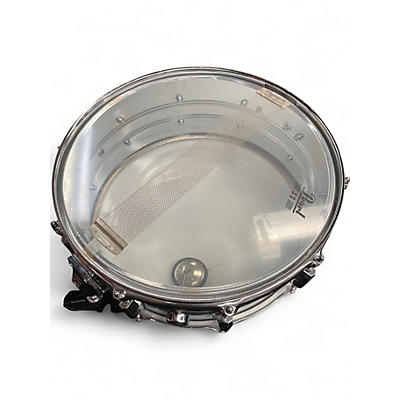 Used 1999 Pearl 14in Student Snare Kit Chrome Drum