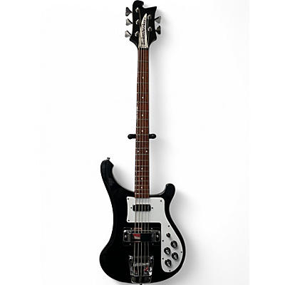 Used 1999 Rickenbacker 4003S 5 STRING Black Electric Bass Guitar