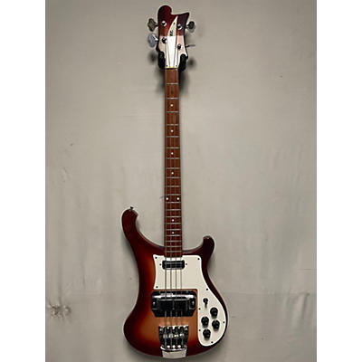 Rickenbacker Used 1999 Rickenbacker Reissue 4001 V63 Fireglo Electric Bass Guitar