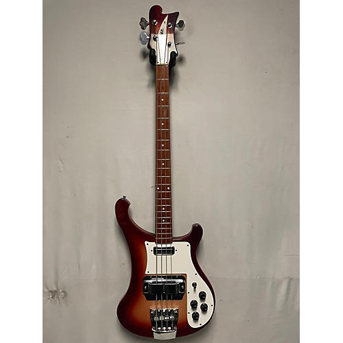 Rickenbacker Used 1999 Rickenbacker Reissue 4001 V63 Fireglo Electric Bass Guitar Fireglo