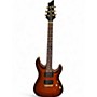 Used 1999 Schecter Guitar Research SUNSET CLASSIC 2 Color Sunburst Solid Body Electric Guitar 2 Color Sunburst