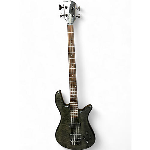 Spector Used 1999 Spector Q4 Black Stain Electric Bass Guitar Black Stain