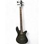 Used Spector Used 1999 Spector Q4 Black Stain Electric Bass Guitar Black Stain