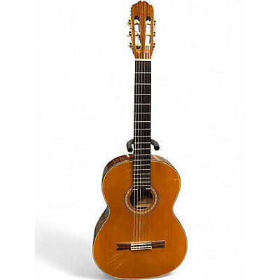 Used 1999 Takamine C132S Natural Classical Acoustic Guitar