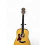 Used 1999 Taylor 510 Natural Acoustic Guitar Natural