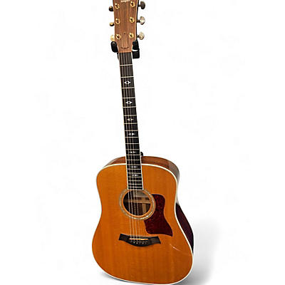 Used 1999 Taylor 810 Natural Acoustic Guitar