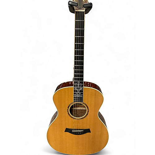 Used 1999 Taylor XXV-6A 25th Anniversary Natural Acoustic Guitar Natural