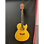 Used Washburn Used 1999 Washburn EA2000 Natural Acoustic Electric Guitar Natural