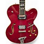 Used 1999 Washburn j9 red Hollow Body Electric Guitar red