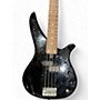 Used 1999 Yamaha RBX260 Black Electric Bass Guitar Black